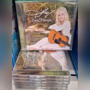 Dolly Parton  Pure and Simple CD (NEW & SEALED)